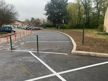 Extension d'un parking à Boissy Saint Léger(94)